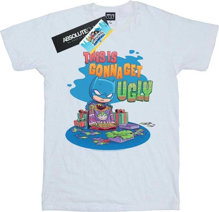 Produktbild Super Friends Batman Joker Christmas Jumper TShirt (L)
