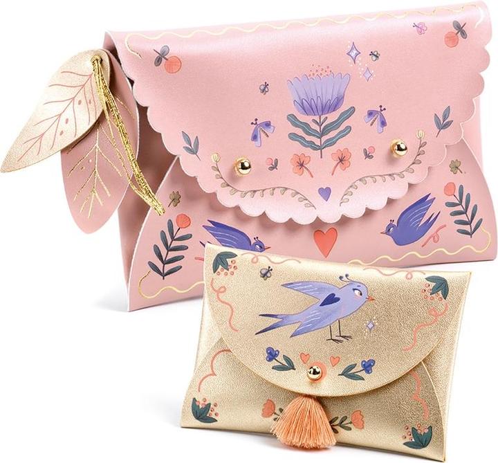Actual product image Djeco DIY - handbag
