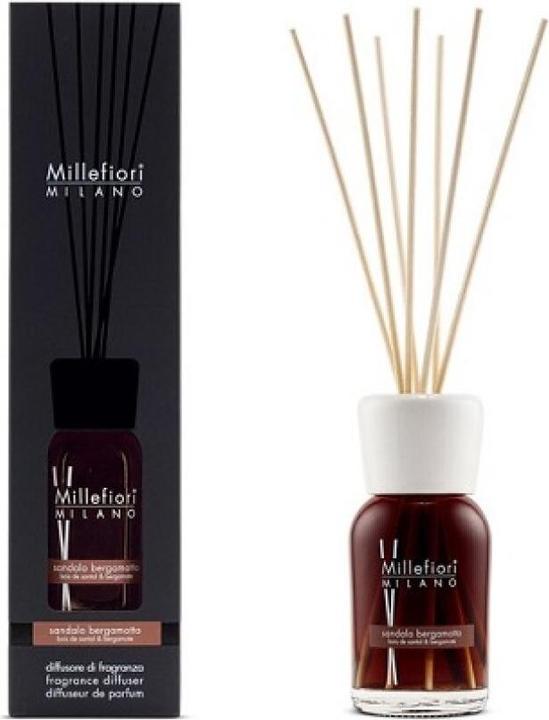 Image du produit Millefiori Sandalo Bergamotto (100 ml)