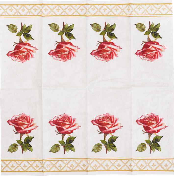 Image du produit IHR Mouchoirs QUEEN ELEGANCE or
