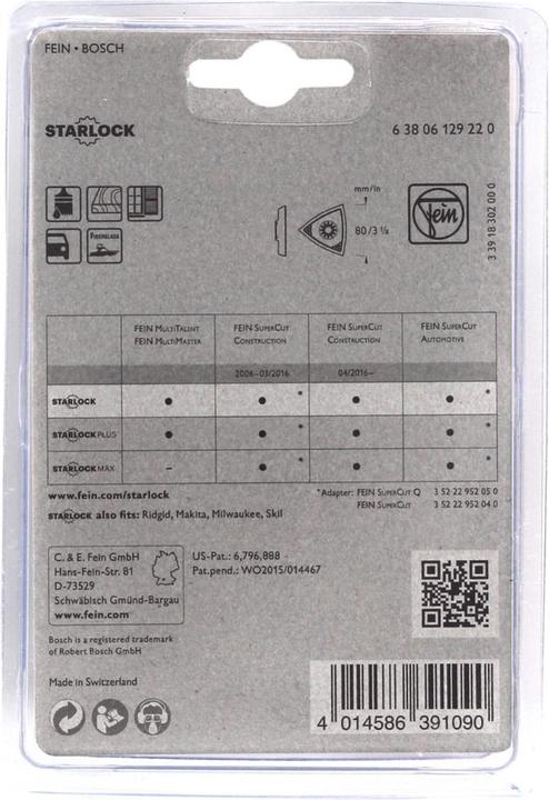 Actual product image Fein Set of grinding plates