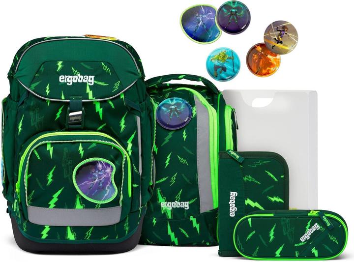 Ergobag Schulthek Set (20 l)