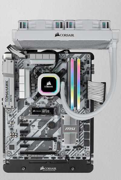 Immagine prodotto Corsair Vengeance RGB Pro SL (2 x 8GB, 3600 MHz, DDR4-RAM, DIMM)