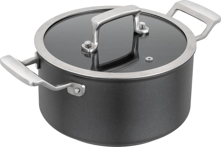 Image du produit Kuhn Rikon NEW LIFE Pro Recycling faitout 6.0 L · Ø 24 cm (24 cm, Casserole, Aluminium, Acier inoxydable)