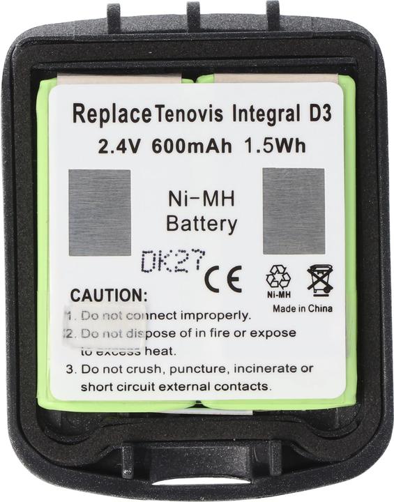 Image du produit Tenovis Batterie Integral D3 Mobile avec boîtier