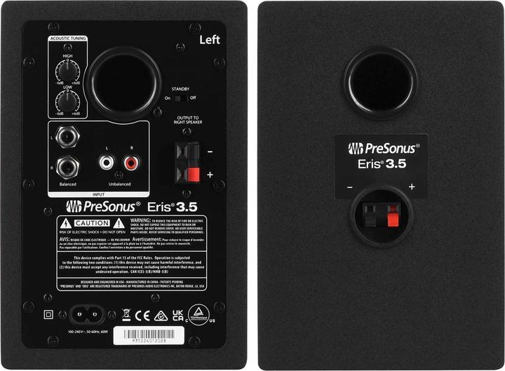 Produktbild PreSonus Eris 3.5 - 2. Gen (Aktiv, Paar, 2x 25 W)