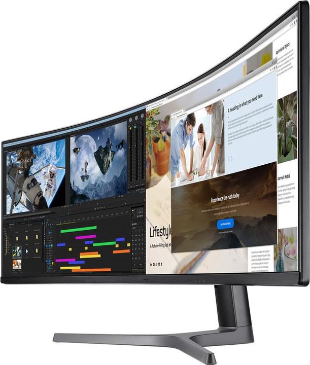 Produktbild Samsung Odyssey G9 - CRG90 (5120 x 1440 Pixel, 49")