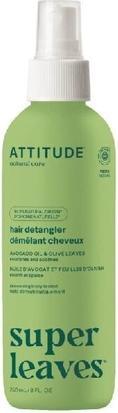 Attitude Natural Nourishing Hair Detangling Spray Super Leaves - 240 Ml (240 ml)