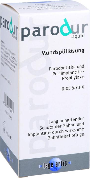 Image du produit Lege artis parodur Liquid, 200 ml LOE (200 ml, Bains de bouche)
