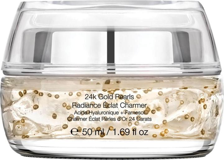 Immagine prodotto Symbiosis Acido ialuronico + Niacinamide) 24k Gold Pearls Radiance Éclat Charmer (50 ml, Gel viso)