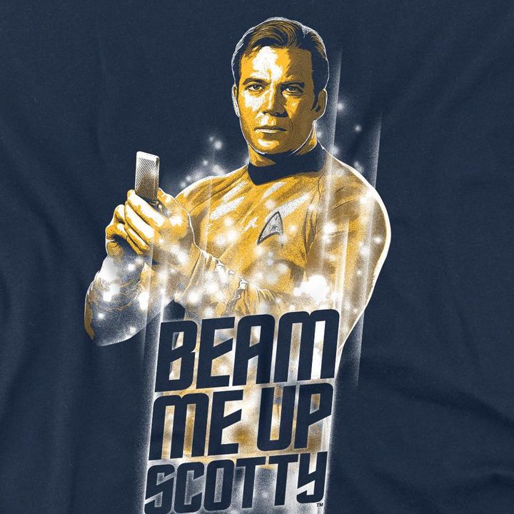 Produktbild Beam Me Up TShirt (3XL)