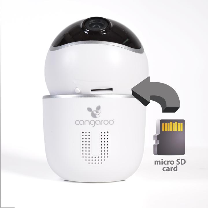 Image du produit Cangaroo Babyphone Hype Wi-Fi/Lan (Vidéo et audio, 300 m)