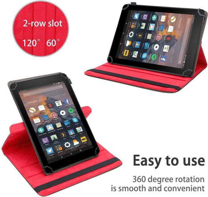 Actual product image Cadorabo Tablet sleeve Universal 360 (Amazon Fire HD 8 (2017))