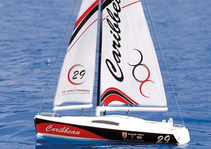 Actual product image Joysway Sailing boat Caribbean