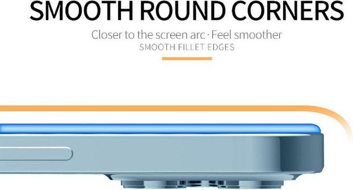 Productafbeelding X-One Protective glass Sapphire Glass Extra Hard - for iPhone 15 Plus/16 Plus (1 Stuk, Apple iPhone 15 Plus)