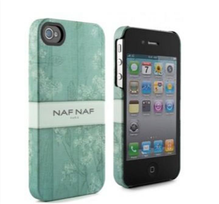 Immagine prodotto Proporta Custodia rigida NAF Paris per iPhone 5/5S/SE Leaf Green (Apple iPhone SE, Apple iPhone 5, Apple iPhone 5s)