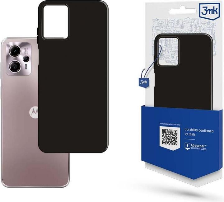 Produktbild 3MK Motorola Moto G13/G23 - Matt Case black (Motorola Moto G23, Motorola Moto G13)