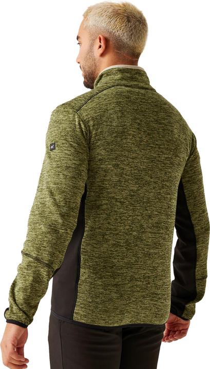 Actual product image Regatta Mens Baslinn Marl Full Zip Fleece Jacket (3XL)