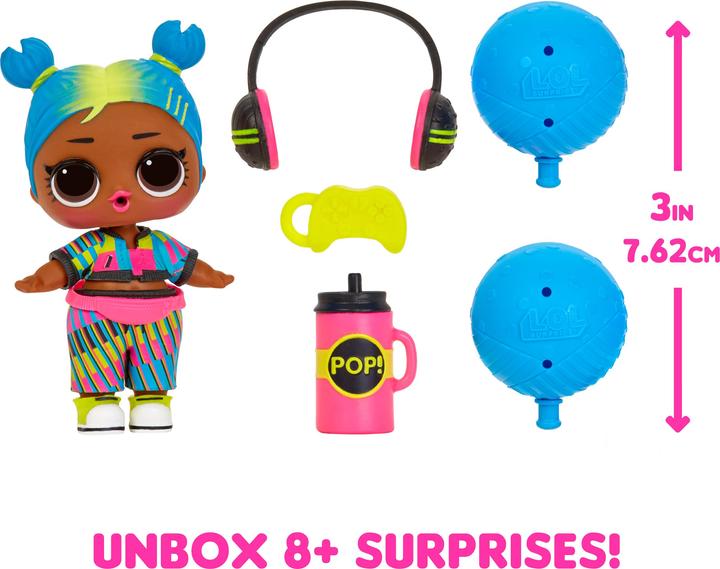 Actual product image L.O.L. Surprise! LOL. Surprise! Sooo Mini! doll