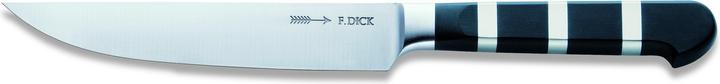 Actual product image F. Dick Steak knife set 1905 (4-piece set, blade length 12 cm, steak cutlery, universal knife, meat knife (1905 Piece, Knife)