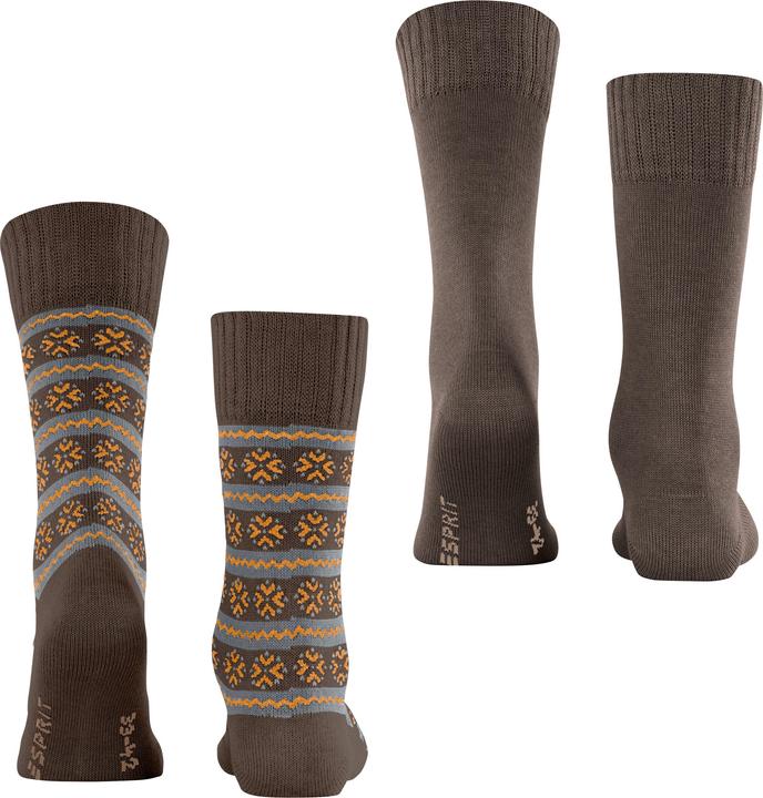 Actual product image Esprit Scandi 2-Pack Men (pack of 2, 43 - 46)