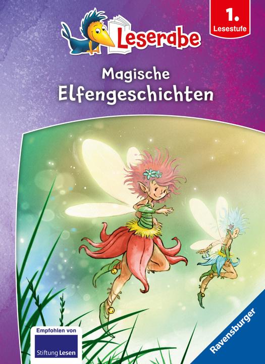 Actual product image Ravensburger Magische Elfengeschichten - Leserabe ab 1. Klasse - Erstlesebuch für Kinder ab 6 Jahren (German, Anja Kiel, Elke Broska, Iris Tritsch, Almud Kunert, 2022)