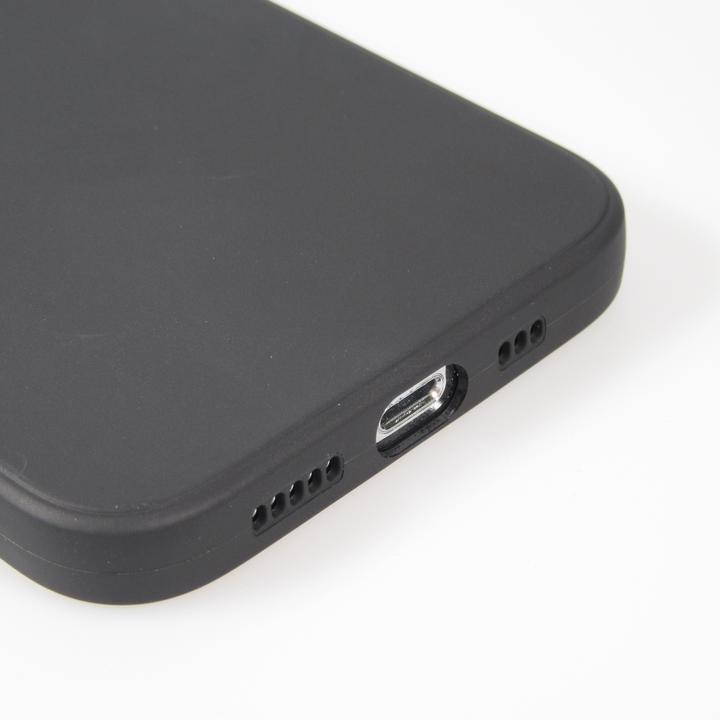 Image du produit PhoneLook Coque Silicone Mat Coeur doré (Apple iPhone 14 Pro Max)