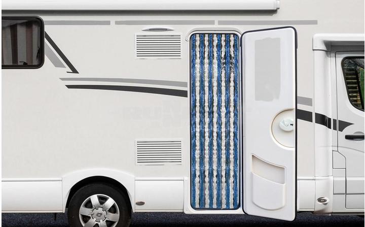 Produktbild Brunner Flauschvorhang Acapulco 70 cm x 205 cm (70 x 205 cm)
