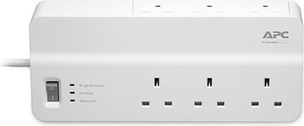 Actual product image APC SurgeArrest Essential - Overvoltage (6 x, BS 1363, 2 m)