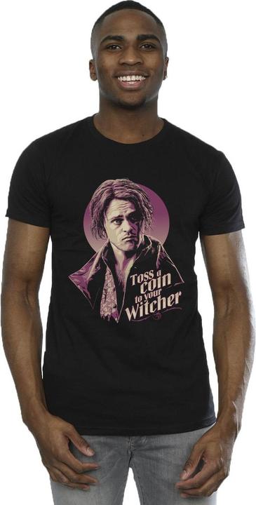 Image du produit Netflix - T-shirt THE WITCHER BARD TOSS A COIN - Homme (5XL)