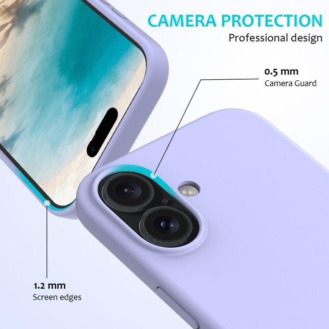 Produktbild MU Classic Liquid Silicone Series (Apple iPhone 16)