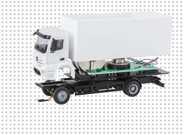 Actual product image Faller Car System H0 conversion chassis Zw