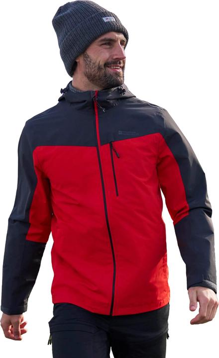 Actual product image Mountain Warehouse Mens Brisk Extreme Waterproof Jacket (XXL)