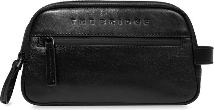 Image du produit The Bridge Damiano - Trousse de toilette en cuir