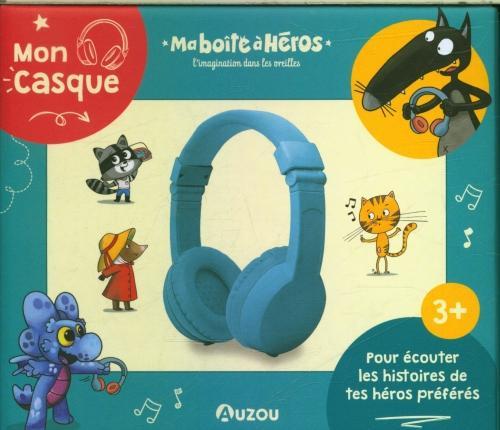 Produktbild Auzou France Mon casque : ma boîte à héros (Französisch, Collectif, 2023)