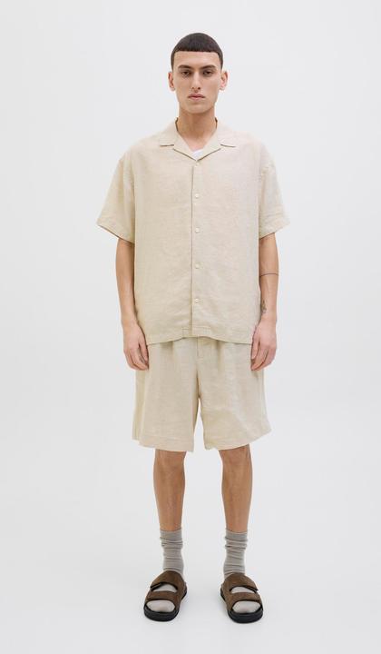 Produktbild Jack & Jones Jpstbill Lawrence Linen Shorts Mid Sn (S)