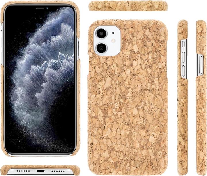 Actual product image Nalia Cork cover (Apple iPhone 11)