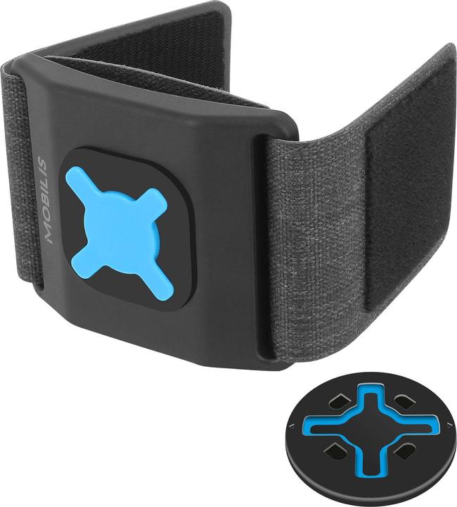 Produktbild Mobilis U.FIX Handy-Schutzhülle Holster Schwarz