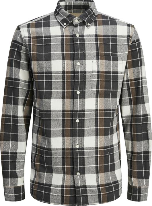 Jack & Jones Jprblubrook Check Structure L/S Shirt Sn (XS)