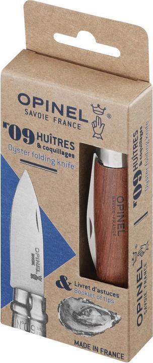 Actual product image Opinel Oyster knife N°09 (6.50 cm)