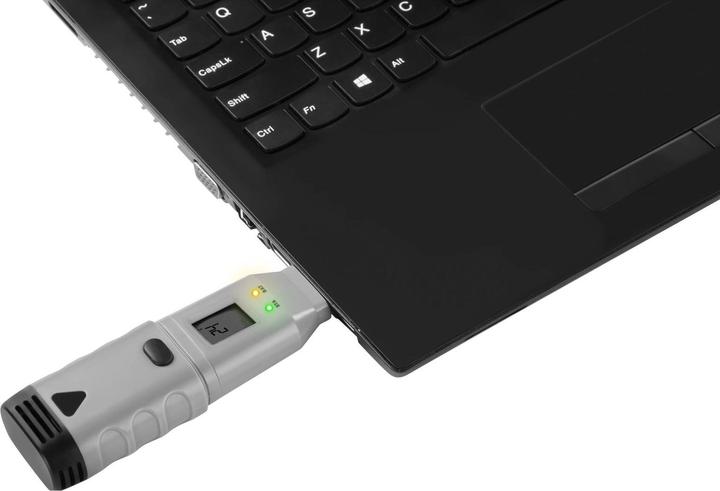 Produktbild Steinberg Datenlogger Temperatur Luftfeuchtigkeit Klima USB LCD 35 bis 80°C 0 bis 100%rH