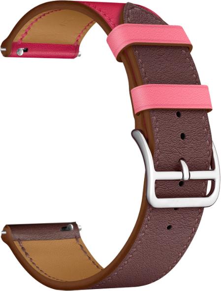 Produktbild Strap-it Lederarmband (22 mm, Leder)