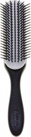 Actual product image Denman brush D4N noir 9-row brush s