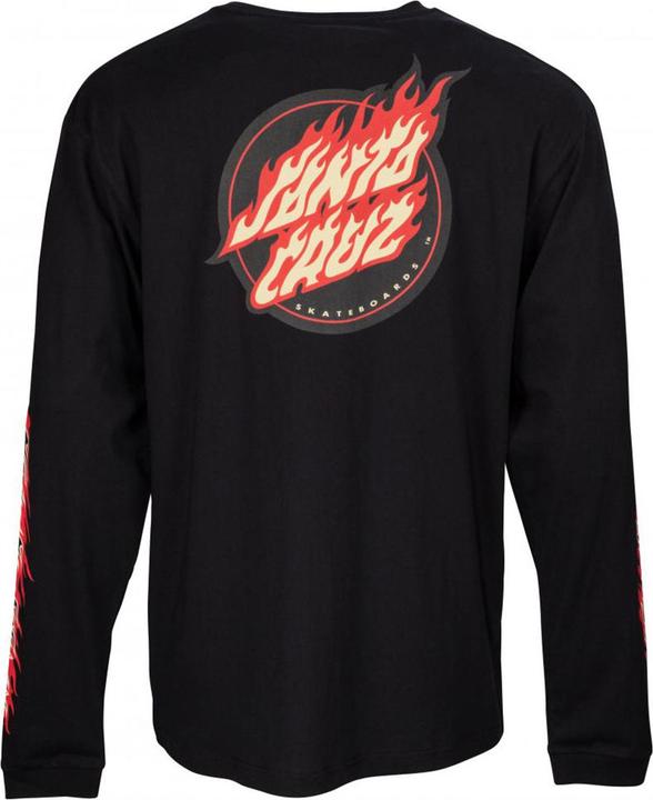 Image du produit Santa Cruz Tee Flame Dot LS (S)
