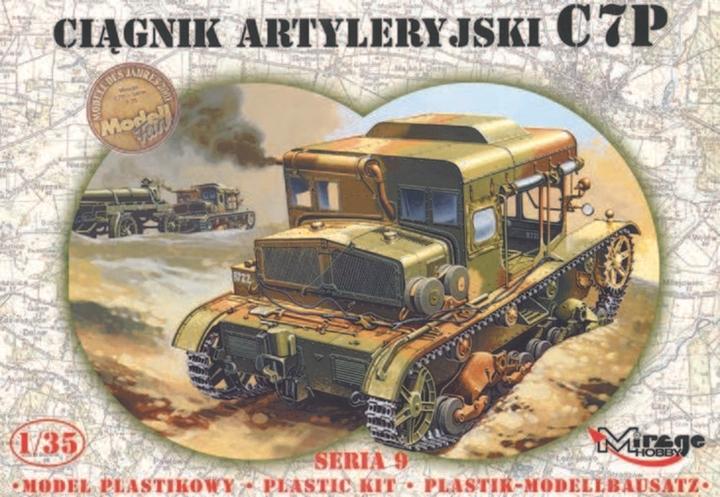Produktbild Mirage C7P Artillerie Traktor