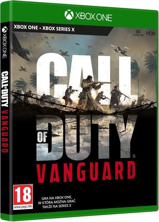 Image du produit Activision Jeu gratuit KOCH XOne Call of Duty Vanguard (Xbox One S)