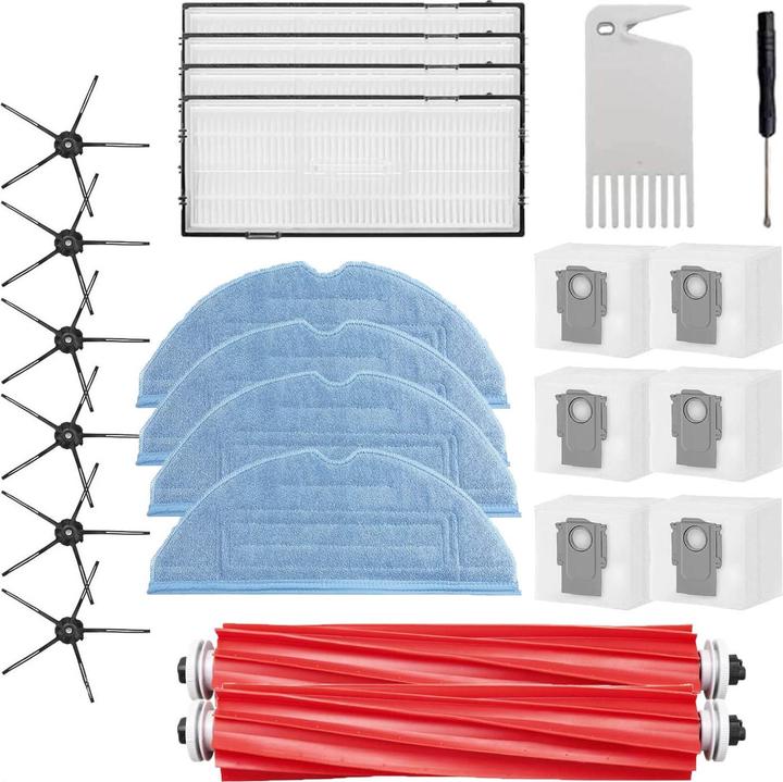 Immagine prodotto Deltalabs Set di accessori compatibile con Roborock S7 Pro Ultra / S7 MaxV Ultra