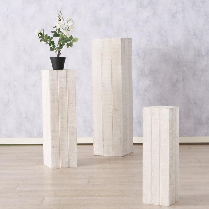 Produktbild Boltze Home Torre (16 x 16 x 55 cm, 27 x 27 x 100 cm, 21 x 21 x 75 cm)