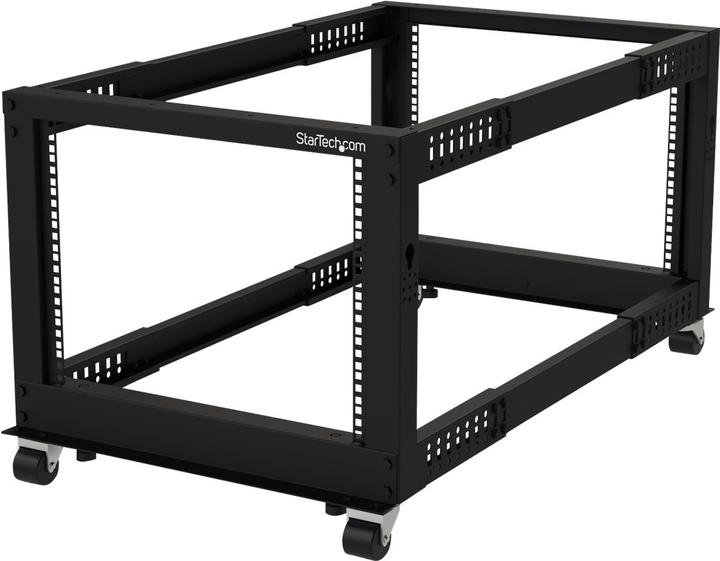 StarTech 4POSTRACK8U (8 RU, 19 inch rack)