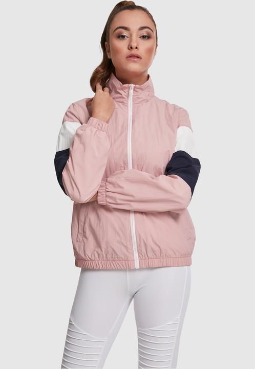 Produktbild Urban Classics Ladies 3-Tone Crinkle Track Jacket (S)